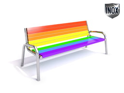 Stainless steel bench 13