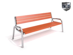 Stainless steel bench 15