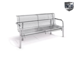 Stainless steel bench 16
