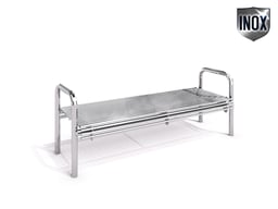 Stainless steel bench 17