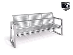 Stainless steel bench 18