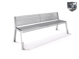 Stainless steel bench 19