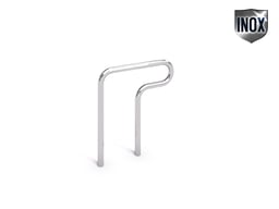 Stainless steel bicycle rack 02
