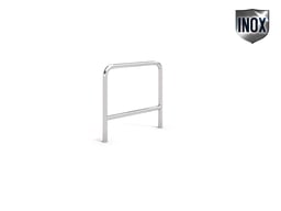 stainless steel bicycle rack 04