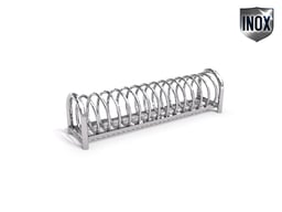 stainless steel bicycle rack 12