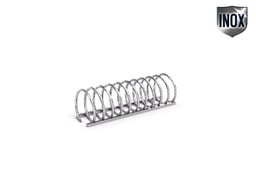stainless steel bicycle rack 13