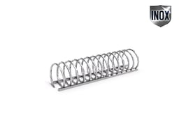stainless steel bicycle rack 14