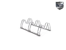 stainless steel bicycle rack 16