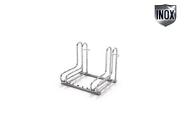 stainless steel bicycle rack 18