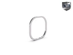 Stainless steel bicycle rack 26