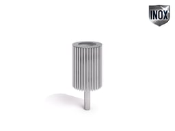 Stainless steel trash bin 05