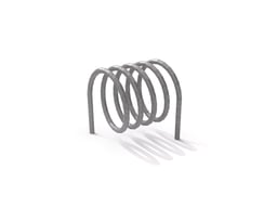 Steel bicycle rack 10