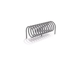 Steel bicycle rack 11