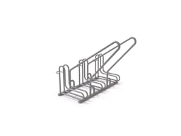 Steel bicycle rack 15