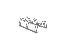 Steel bicycle rack 16