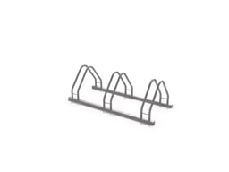 Steel bicycle rack 17