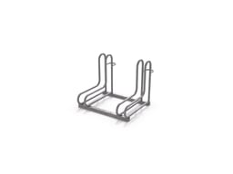 Steel bicycle rack 18