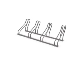Steel bicycle rack 21