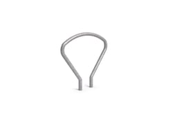 Steel bicycle rack 25