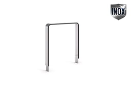 Stainless steel bicycle rack 24