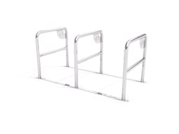 stainless steel bicycle rack 05