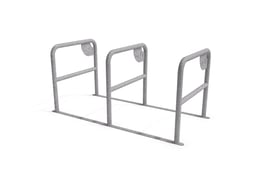 Steel bicycle rack 05