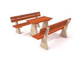Concrete table 02