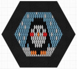 Trampoline Hexo PENGUIN