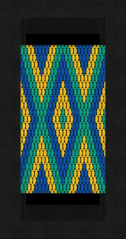 Trampoline ORTA-I 150 x 250 PATTERNS X