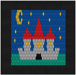 Trampoline PAKO 200 CASTLE