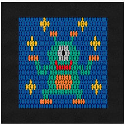 Trampoline Pako 200  ALIEN