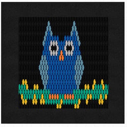 Trampoline Pako 200 OWL