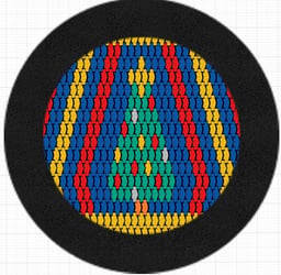 Trampoline RADO 175 CHRISTMAS TREE