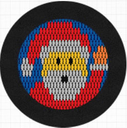 Trampoline RADO 175 SANTA