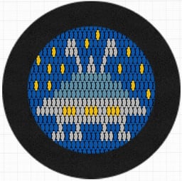 Trampoline RADO 175 UFO