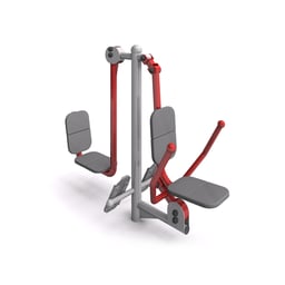 LEG PRESS + CHEST PRESS