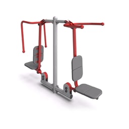 SHOULDER PRESS + SHOULDER PULL