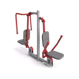 SHOULDER PRESS + CHEST PRESS