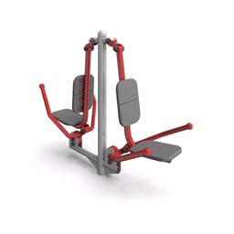 CHEST PRESS + CHEST PULL