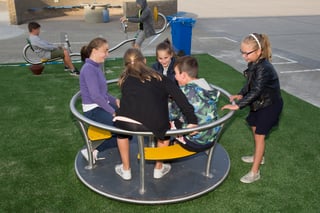 Inter Play roundabout