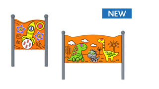 New sensory playboards in our offer