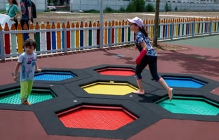In-ground Trampolines by Inter-Play: Fun, Safety, and Unique Design for Your Playground