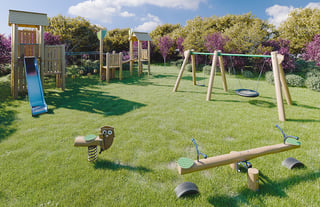 ROBINIA - Natural Playgrounds Children Will Love