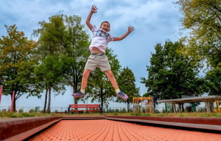 9-Meter Inground Trampolines