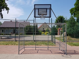 Playing outdoors