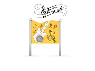Music panel from Limako line