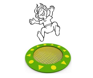 Inter-Play trampolines