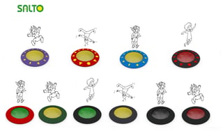 Trampolines SALTO