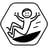 Sliding down icon