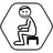 Sitting icon